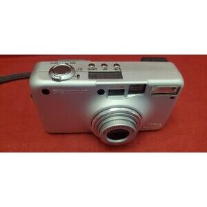 Pentax IQZoom 120 SW 35mm 28-120mm Point & Shoot Film Camera - TESTED WORKS